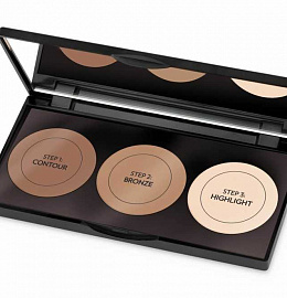 Палетка для контуринга Golden Rose Contour Powder Kit